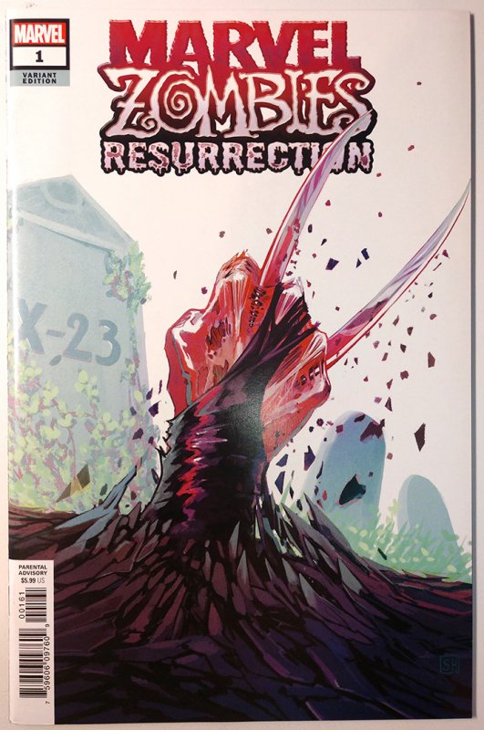 Marvel Zombies: Resurrection #1 (9.6, 2020) Hans Cover