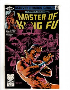 Master of Kung Fu #101 (1981) SR27