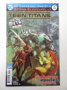 Teen Titans #12 (2017) VF+ Condition! 1st Full App of the Batman Who Laughs!