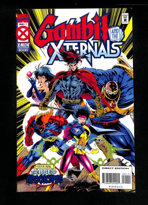 Gambit & the X-Ternals #1