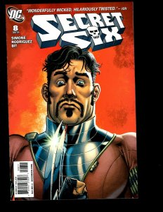 12 Secret Six DC Comics #1 2 3 4 5 6 7 8 9 10 11 12 Batman Bane Deadshot GK33