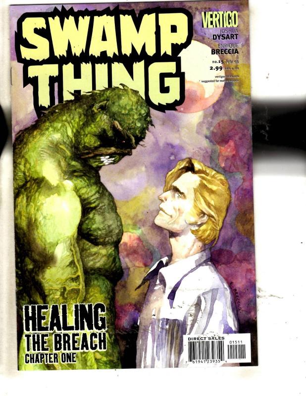 Lot Of 9 Swamp Thing DC Vertigo Comic Books # 12 13 14 15 16 17 18 19 20 JC8