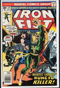 Iron Fist #10 (1976) Iron Fist