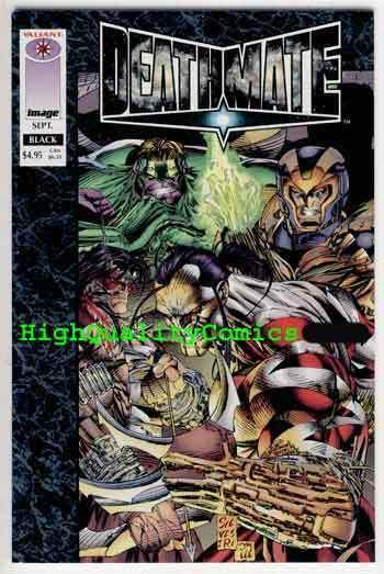 DEATHMATE BLACK, NM, 1st Gen13,  1993, Jim Lee, Valiant, Greg Capullo