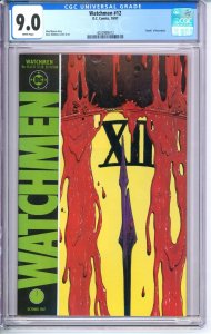 DC Comics Watchmen #12 CGC 9.0 Alan Moore
