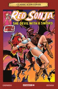 Red Sonja # 10 Variant 1:10 Cover G NM Dynamite 2024 Pre Sale Ships Apr 24th