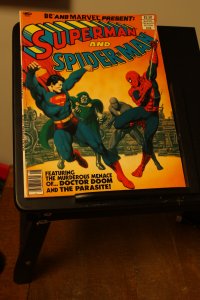 DC and Marvel present  Superman and Spider-Man (1981)