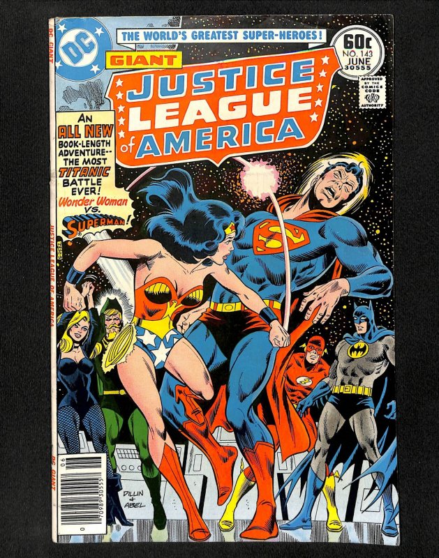 Justice League Of America #143