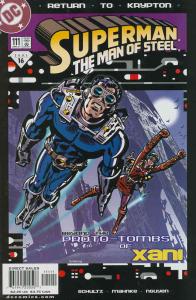 Superman: The Man of Steel #111 VF ; DC | Return to Krypton 3