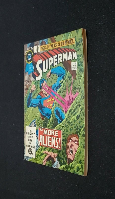 BEST OF DC BLUE RIBBON DIGEST #56 SUPERMAN