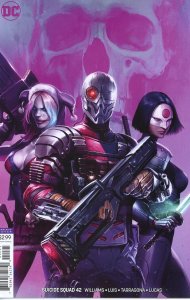 Suicide Squad 42  9.0 (our highest grade)  Mattina Variant!