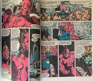 THE SAGA OF CRYSTAR Comic Issue 10 — 1984 Marvel Universe VF+ Condition 