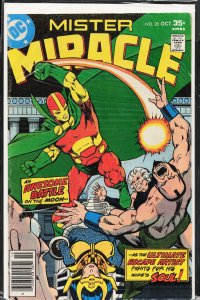 Mister Miracle #20 (1977) Mister Miracle