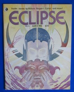 1982 ECLIPSE Magazine #5 VF- Trina Robbins Marshall Rogers