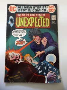 The Unexpected #137 (1972) VG Condition