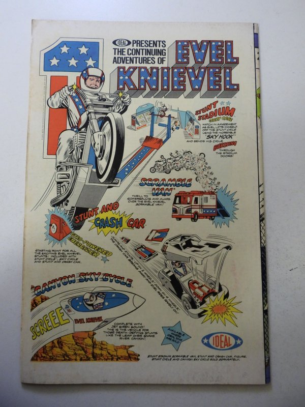 Power Man #23 (1975) FN/VF Condition MVS Intact