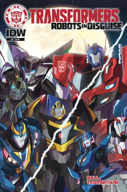 Transformers Robots In Disguise #2 / HipComic Transformers Robots In Disguise #2 / HipComic
