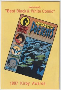 American, The #1 (Jul 1987, Dark Horse Comics), VG-FN condition (5.0)