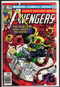 The Avengers #205 (1981) The Avengers