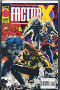 Factor X #1 (1995) Cyclops [Key Issue]
