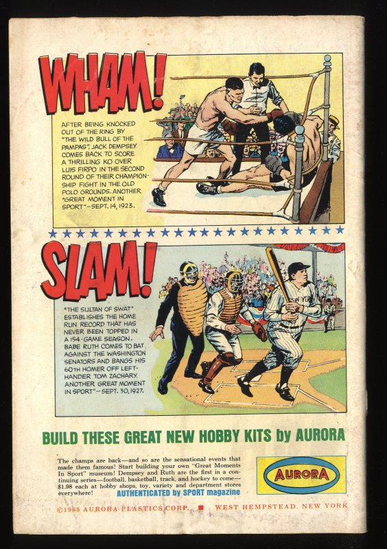 Our Army at War #160 VG 4.0 Sgt Rock!