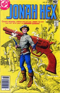 Jonah Hex #27 FN ; DC | August 1979 Western Hero
