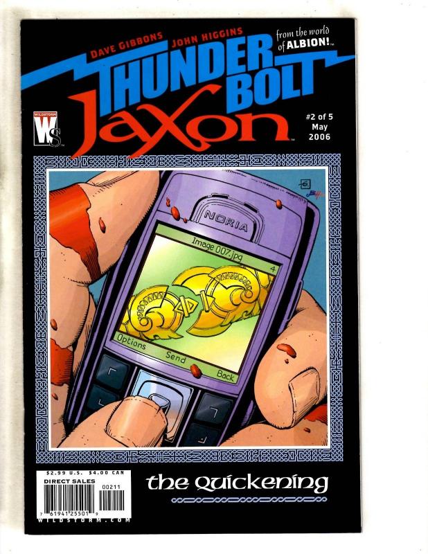 11 Wildstorm Comics Thunderbolt Jaxon # 1 2 3 4 5 + Hawksmoor # 1 2 3 4 5 6  JC2