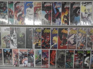 Huge Lot of 140+ Comics W/ Spider-Man, Spawn, Superman! Avg. VF+ Condition!