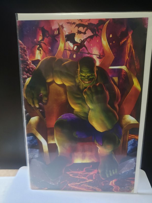 The Immortal Hulk #20 Horn Cover B (2019)