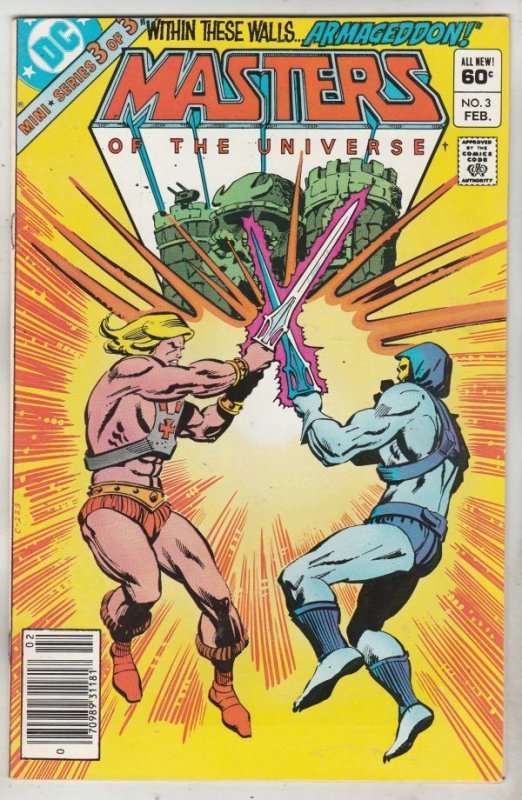 Masters of the Universe #3 (1983)