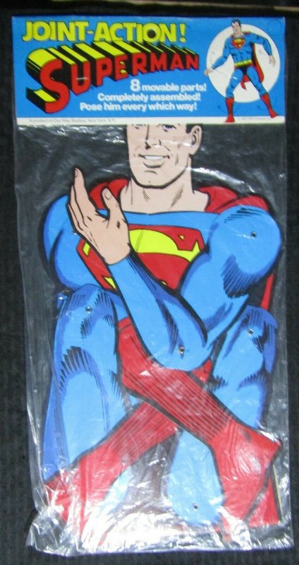 1977 SUPERMAN Joint Action SEALED Our Way Studios #2404 (smaller version) 