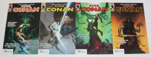 King Conan: the Phoenix on the Sword #1-4 VF/NM complete series - tim truman set