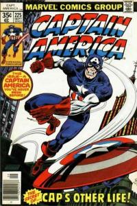 Captain America (1968 series)  #225, Good+ (Stock photo)