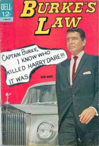 Burke's Law #2 FN ; Dell | Gene Barry