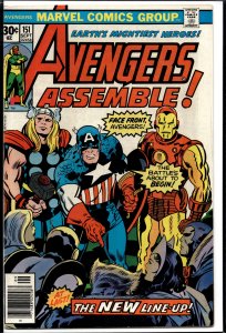 The Avengers #151 (1976) The Avengers [Key Issue]