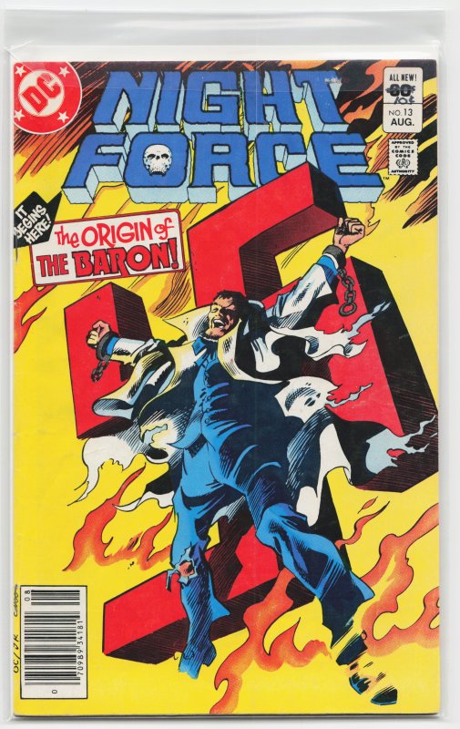 Night Force #13 (1983) Night Force