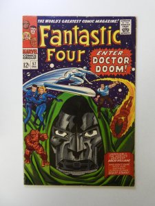 Fantastic Four #57 FN condition