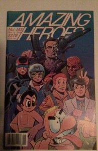 Amazing Heroes #153 (1988)