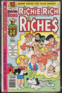Richie Rich Riches #43 (1979)