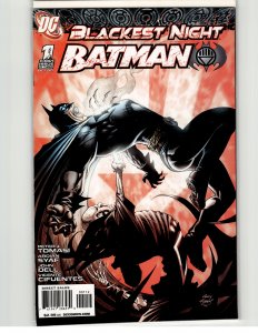Blackest Night: Batman #1 (2009) Batman