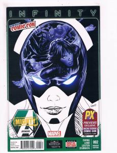 Mighty Avengers # 2 NM 1st Print Greg Land Variant Cover Marvel Comic Book S66