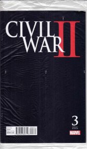 Civil War II #3 (in bag) VF/NM; Marvel | save on shipping - details inside