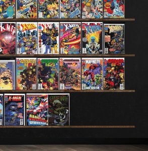 Huge Lot 140+ Comics with X-Factor, X-Force, X-Men, The Uncanny X-Men & More!