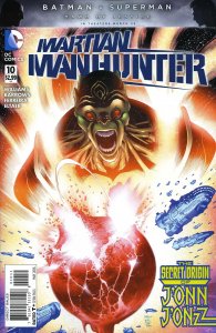 Martian Manhunter (3rd Series) #10 FN ; DC | Secret Origins Rob Williams