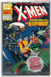 The Uncanny X-Men Annual #17 (1993) X-Men [Key Issue]