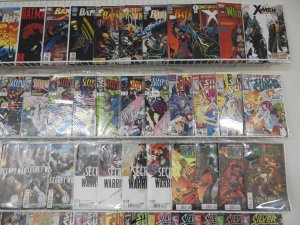Huge Lot 150+ Comics W/ Silver Surfer, Batman, Secret Warriors+ Avg VF- Cond!!