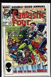 Fantastic Four Annual #19 (1985) Fantastic Four