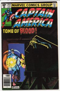 Captain America #253 (1981) Captain America [Key Issue]