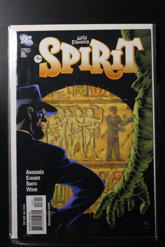 The Spirit #18 (2008)