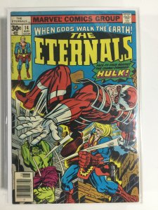 The Eternals #14 (1977) FN3B119 FINE FN 6.0